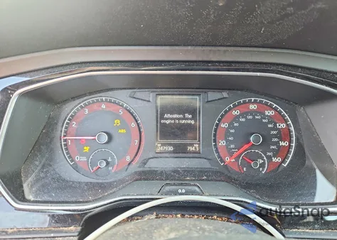 2019 Volkswagen Jetta S from USA, damaged, VIN 3VWC57BU0KM215107